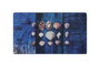 Mijölnir Seashell Alfombrilla de baño Multicolor 80 x 100 cm